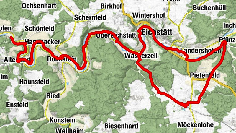 Adelschlag - Vierzehn Nothelfer - Hirschenwirt - St. Peter und Paul