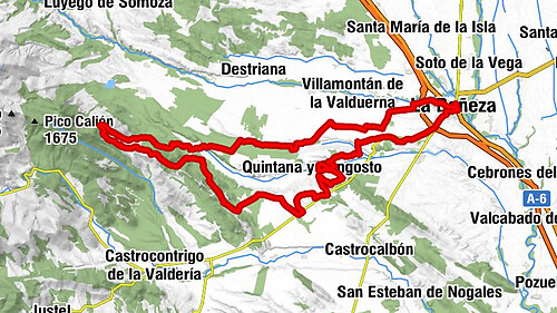 La Estacada - Quintana - Torneros de Jamuz - La Bañeza