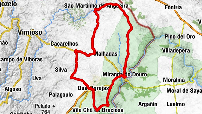 Miranda do Douro - Cerro do Nazo - Igreja da Nossa Senhora do Nazo - Igreja de São Genísio