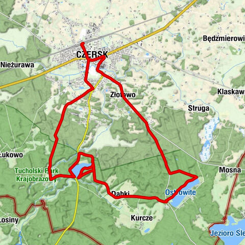 Czersk - Dąbki - Kościół pw. Świętej Marii Magdaleny