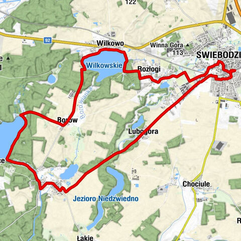 Świebodzin - Rozłogi - pw. Chrystusa Króla