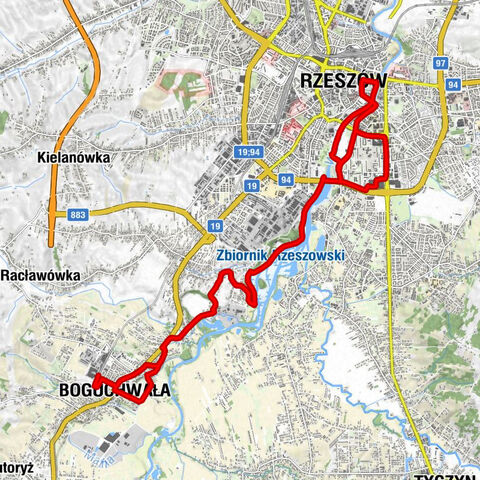 Boguchwała - Czarna Perła - Kościół pw. Świętej Trójcy