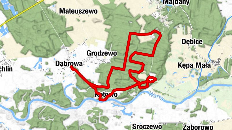 Dąbrowa - Kotowo