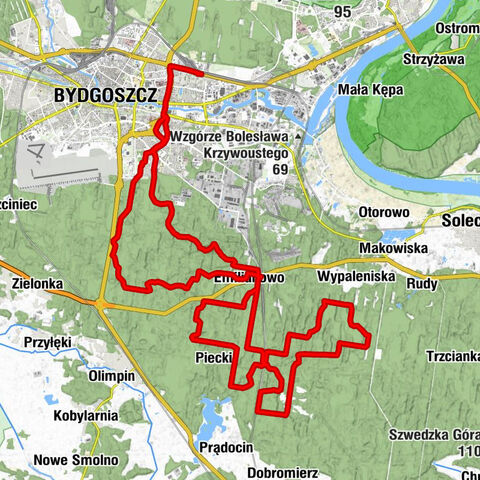 Śródmieście-Bocianowo-Stare Miasto - Bydgoszcz - Kościół pw. Niepokalanego Serca NMP - Emilianowo
