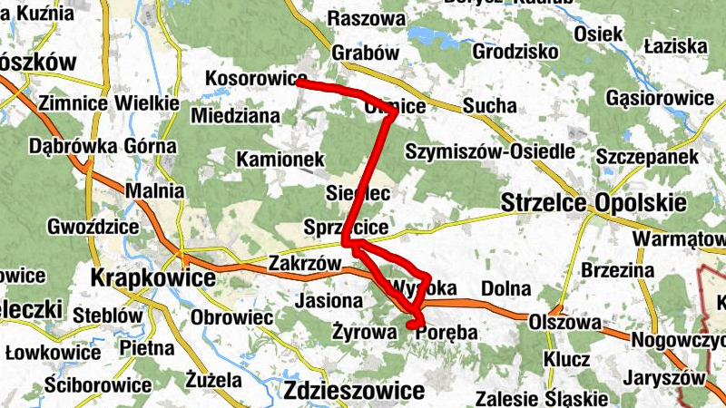 Tarnów Opolski - Kościół św. Józefa i Barbary - Góra Świętej Anny - Kaplica pw. Najświętszej Maryi Panny Wspomożenia Wiernych