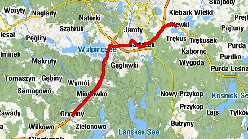 Szczęsne - Kościół pw. Świętego Jana Ewangelisty i Opatrzności Bożej - Kościół pw. Świętego Jakuba Apostoła - Kościół pw. Świętego Wawrzyńca