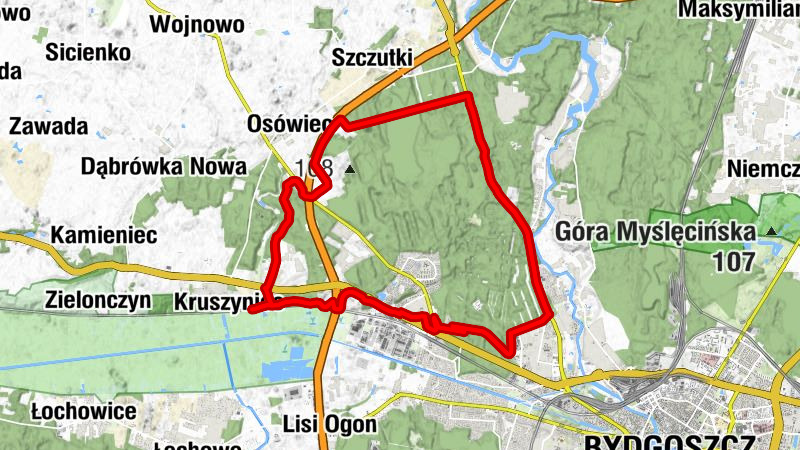 Pawłówek - Bydgoszcz