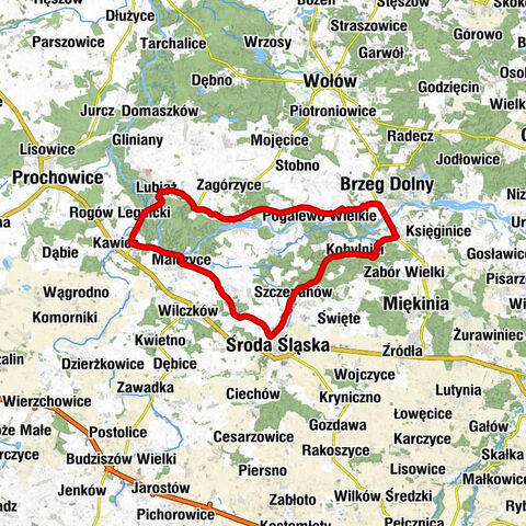 Kościół pw. Najświętszego Serca Pana Jezusa - Kościół pw. Świętego Michała Archanioła - Jastrzębiec - Środa Śląska