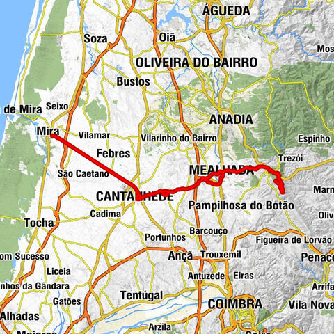 Mira - Cantanhede - Capela de Pedrulha - Igreja Paroquial de Casal Comba