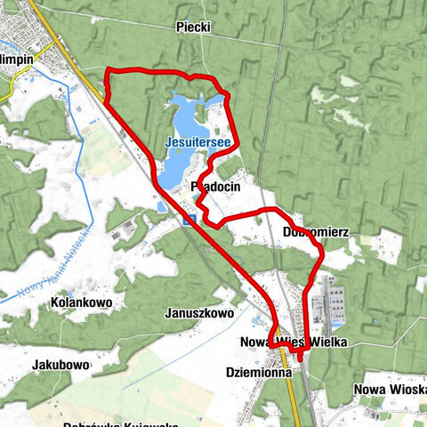 Nowa Wieś Wielka - Dobromierz - Dobromierz Dolny