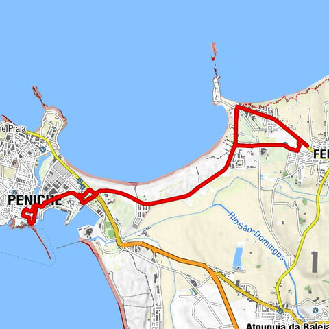 Ferrel - Casais do Baleal - Peniche - Igreja de São Pedro