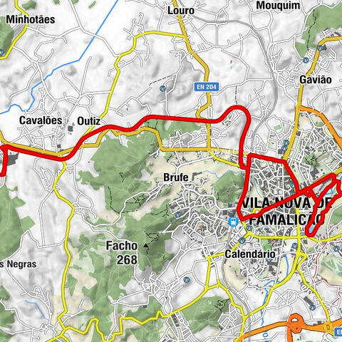 Anta - Gandarela - Pedra Fita - Vila Nova de Famalicão