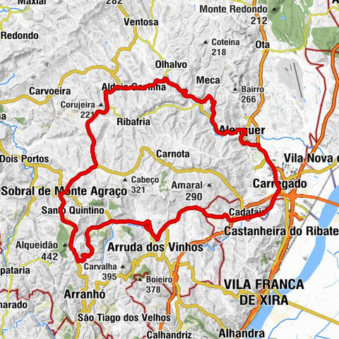 Santo Quintino - Igreja de Santa Catarina - Igreja Paroquial Nossa Senhora de Fátima - Malafaia