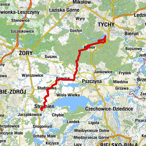 Strumień - Adelajda - Tychy