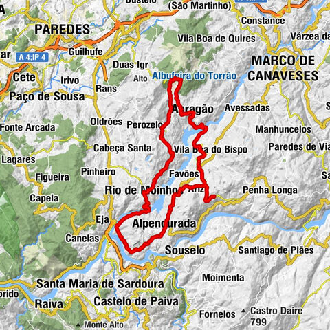 Restaurante Lameirinhas - Abragão - Igreja de Luzim - Igreja Matriz da Paróquia de Rio de Moinhos