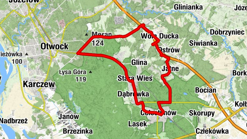 Jatne - Dyzin - Kościół pw. Wniebowzięcia Najświętszej Maryi Panny - Otwock