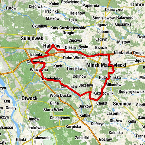 Anielina - Kościół pw. Świętego Kazimierza Królewicza - Kaplica pw. Świętej Teresy od Dzieciątka Jezus - Restauracja Regina
