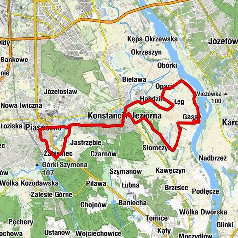 Piaseczno Miasto Wąskotorowe - Piaseczno - Kościół Wniebowzięcia Najświętszej Maryi Panny - Kościół parafialny pw. św. Jadwigi Królowej