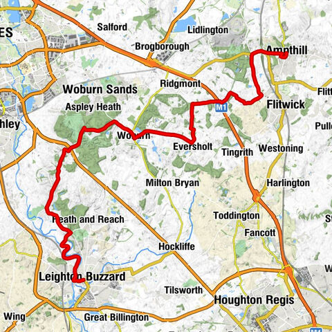 Leighton Buzzard - Linslade - St Mary Magdalene - Ampthill