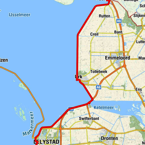 Lemmer - Kerkje aan de Zee - Bethelkerk - Suyderseeboulevard