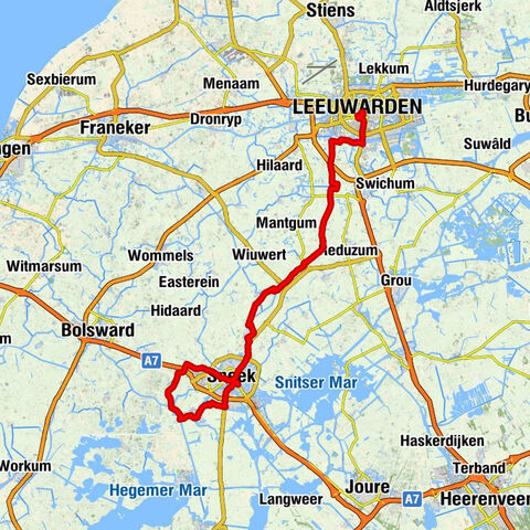 Binnenstad - Laurentiuskerk - Johanneskerk - Sneek