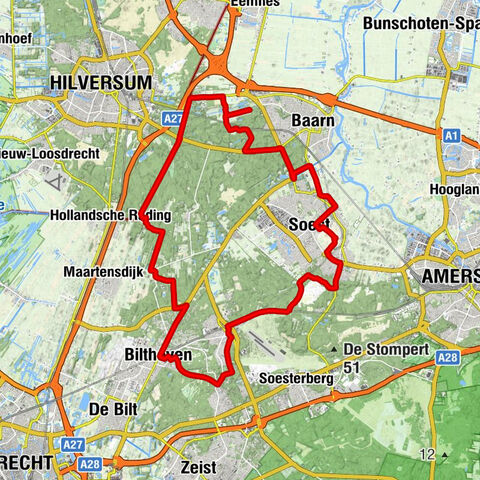 Soest - De Schuilplaats - Petrus en Pauluskerk - Pannenkoekenboerderij De Smickel