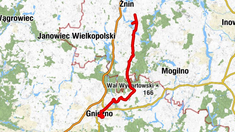 Ślaban - Kościół pw. Świętego Mikołaja - Gnieźninek - Wzgórze Lecha