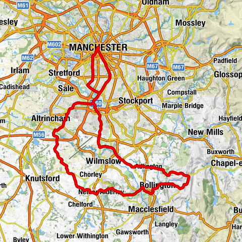 Cross Street Chapel - St Christopher - St Oswald - Alderley Edge