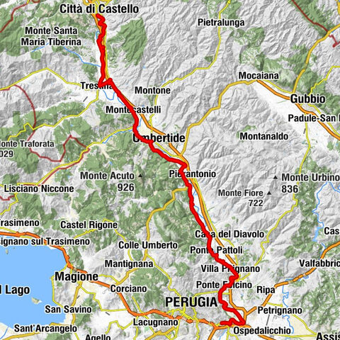 Città di Castello - Umbertide - Chiesa di San Felicissimo - Perugia Ponte San Giovanni