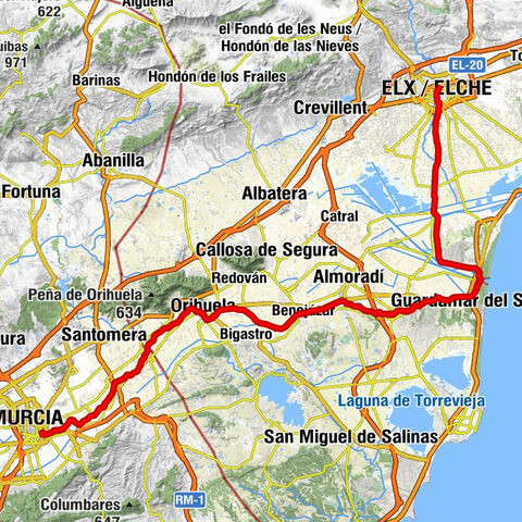 Murcia - Iglesia Evangelica Asambleas de Dios - Parroquia San Pedro Apóstol - Ermita de Sant Sebastià