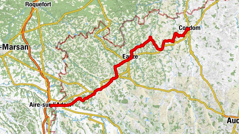 Condom - Chapelle de Lamothe - Église Saint-Nicolas - Aire-sur-l'Adour