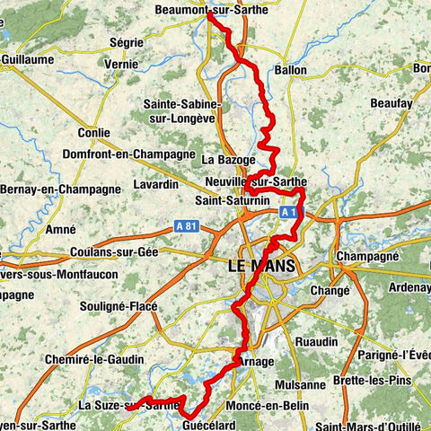 Église Notre-Dame - Église Saint-Martin - Église Saint-Martin de Vertou - Le Saint-Louis