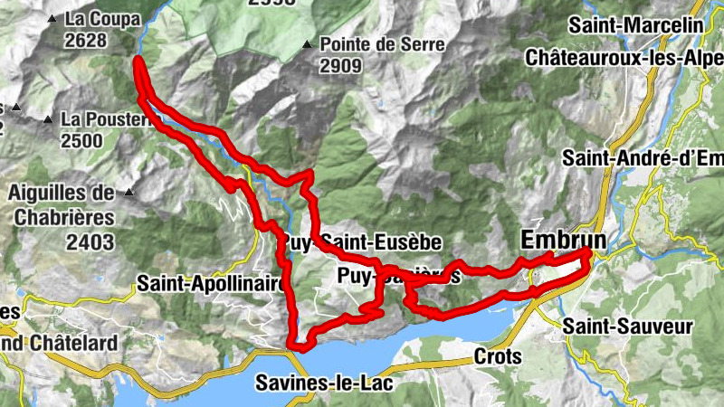 La Clapière - Embrun - Les Allières - Église Saint-Pierre-aux-Liens