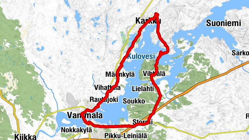Vammala - Sastamalan Henótês-seurakunta - Laukula - Karkku