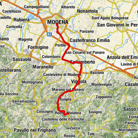 Centro Storico - Modena - San Francesco - Guiglia