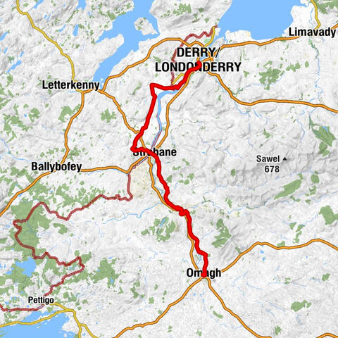 Sacred Heart - Omagh - 10 Square - Derry/Londonderry