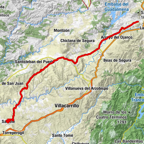 Puente de Génave - Salón de Bodas Luis - Castellar - Sabiote