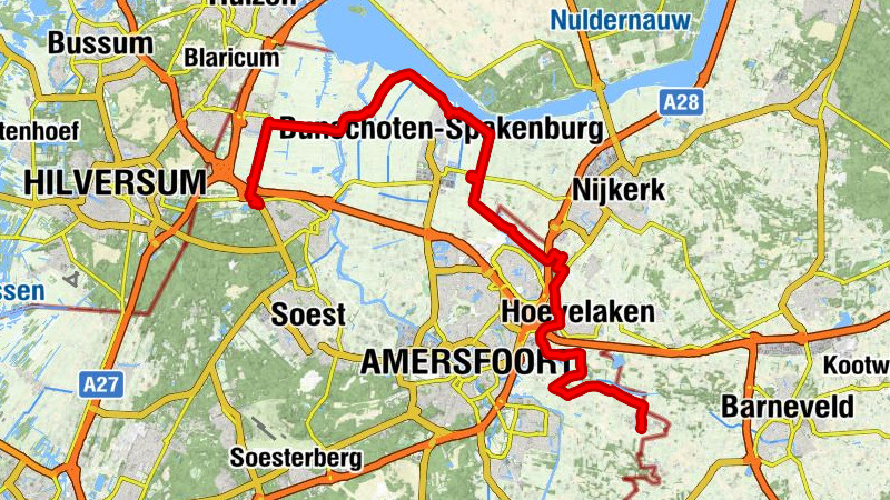 Baarn - Westerkerk - Sint-Jozefkerk - De Roskam