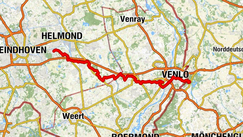 Mierlo - Mariakapel - Heilige Naam Jezuskerk - Venlo