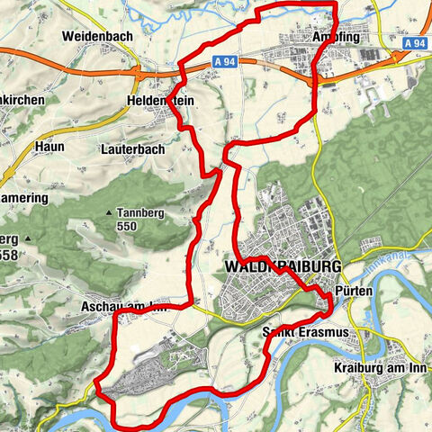 Feierabend Runde – RadReiseRegion Inn-Salzach