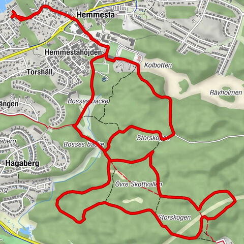 Värmdö kommun - Hemmesta - Hemmestahöjden