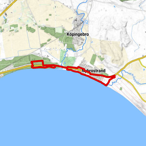 Ystads kommun - Nybro - Nybrostrand - Soldattorpet
