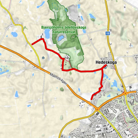 Källesjö - Hedeskoga