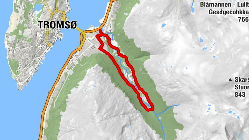 Tromsø - Dalheim - Heggen - Guldbrandsheimen