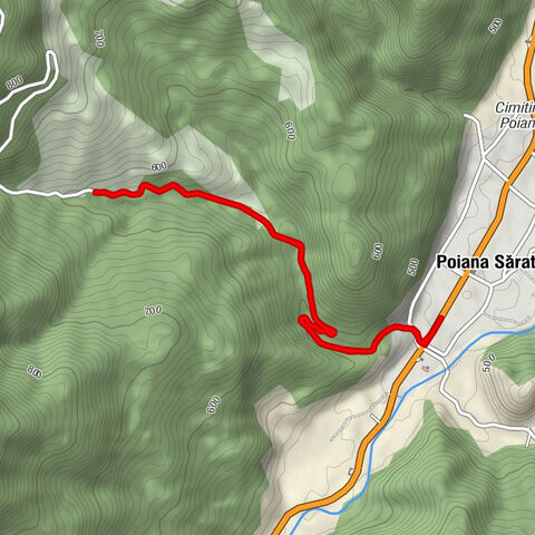 Poiana Sărată - izvor