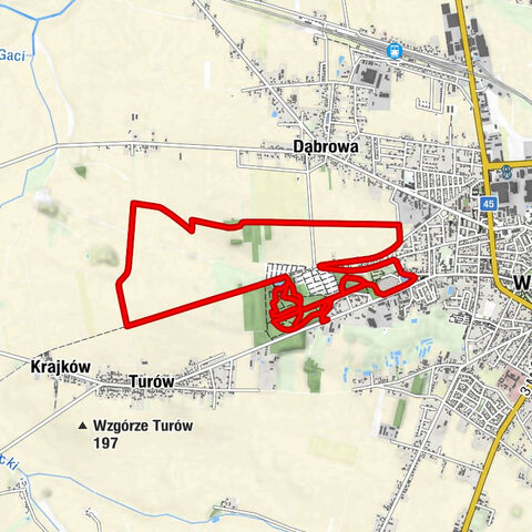 Wieluń - Hyclówka - Osiedle Roweckiego