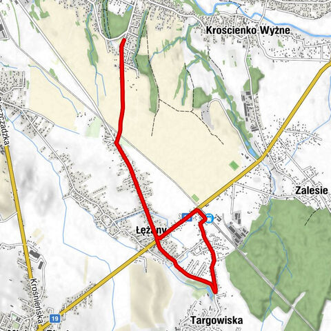 Górka - Łężany - Miasteczko - Targowiska