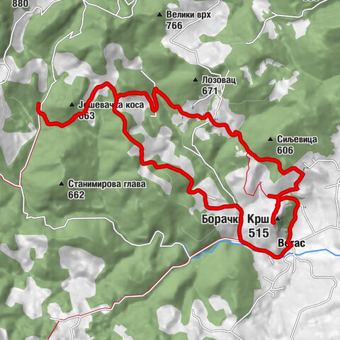 Борач - Видиковац 2 - Црква Светог Архангела Михаила