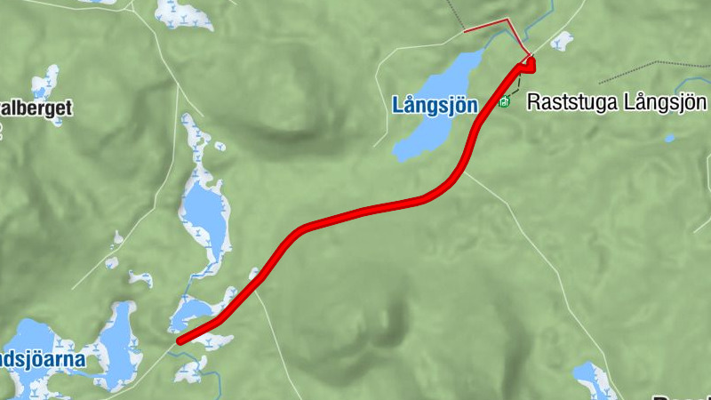 Raststuga Långsjön