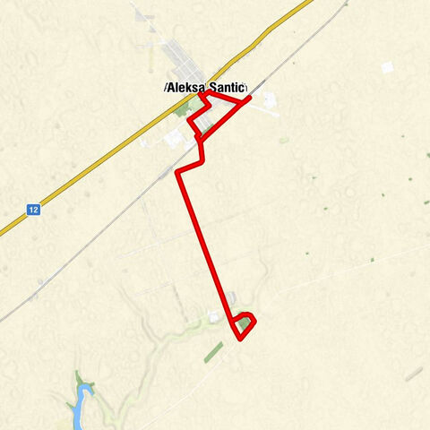 Алекса Шантић - 9. Мај